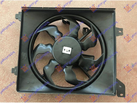 VENTILATOR AC HYUNDAI ACCENT 2005->2011 Ventilator AC complet benzina (310MM) (2PIN) PIESA NOUA ANI 2005 2006 2007 2008 2009 2010 2011