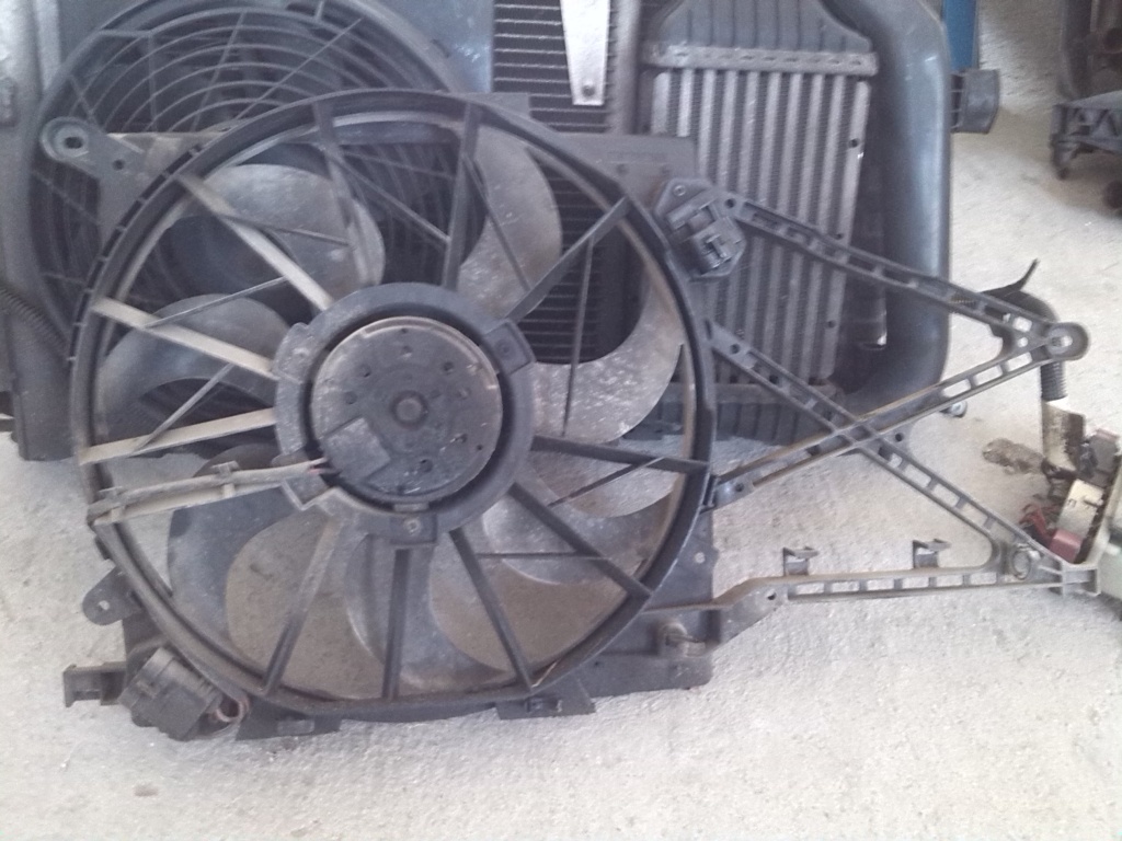 Ventilator AC Opel Corsa C 1.3 CDTI