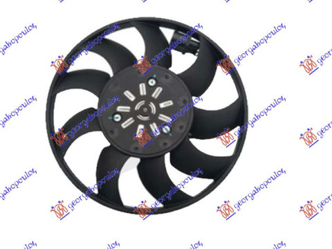 VENTILATOR AER CONDIȚIONAT (MOTOR+VENTILATOR) 3.0 TFSI BENZINĂ - 3.0 TDI DIESEL 130006435