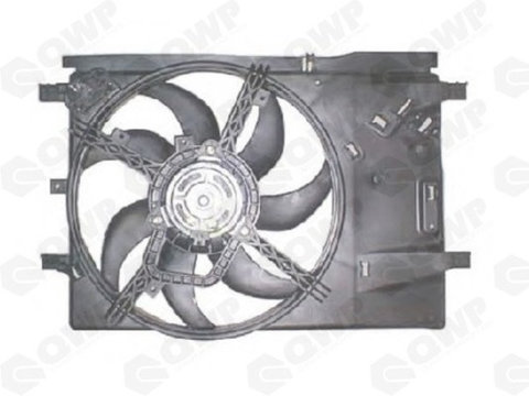 Ventilator,aer conditionat FIAT PUNTO EVO (199) (2008 - 2016) QWP WEV122 piesa NOUA