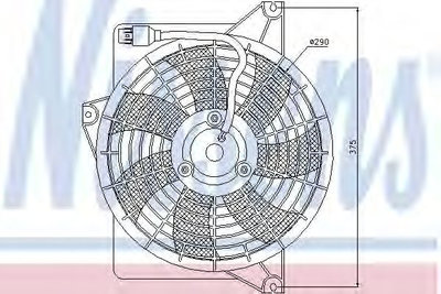 Ventilator,aer conditionat HYUNDAI MATRIX (FC) (20