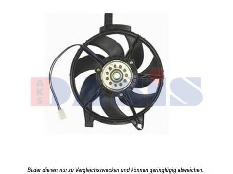 Ventilator,aer conditionat MERCEDES-BENZ VITO bus (638), MERCEDES-BENZ VITO caroserie (638), MERCEDES-BENZ V-CLASS (638/2) - AKS DASIS 128136N