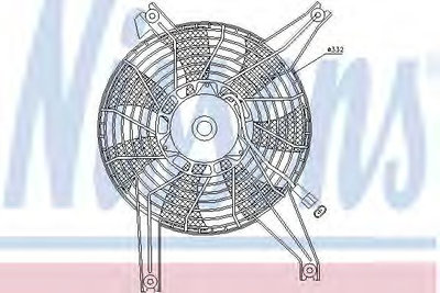Ventilator,aer conditionat MITSUBISHI PAJERO/SHOGU