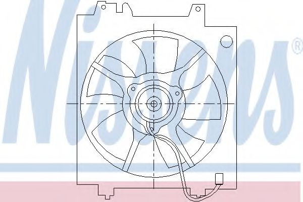 Ventilator,aer conditionat SUBARU OUTBACK (BE, BH)