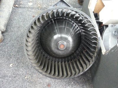 Ventilator aeroterma bord opel agila