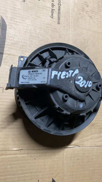 Ventilator Aeroterma Ford Fiesta VI 1.4 TDCI 2009 - 2013 COD 0130115551 , Volan stanga