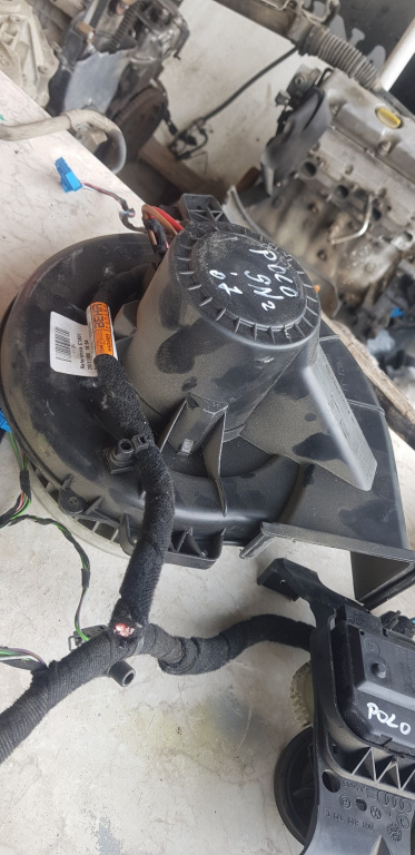 Ventilator aeroterma habitaclu VW Polo 9N 2007