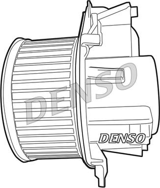 Ventilator aeroterma interior habitaclu LANCIA YPSILON 843 DENSO DEA09031