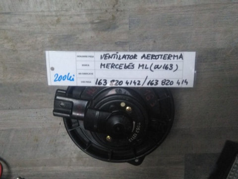 Ventilator Aeroterma Mercedes ML 163