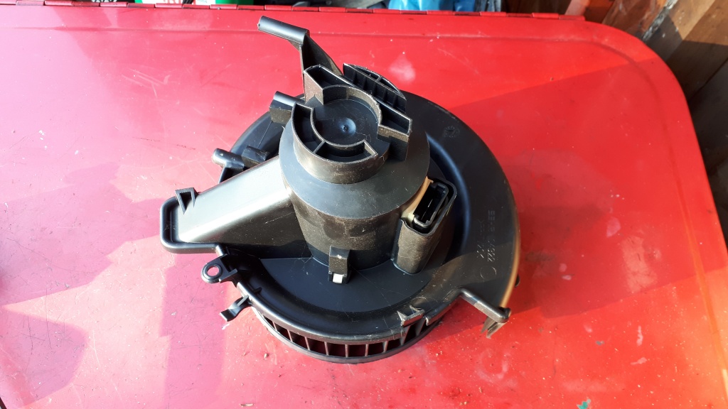 Ventilator aeroterma Opel Astra G