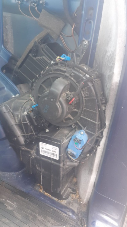 Ventilator-aeroterma pasageri vw t5