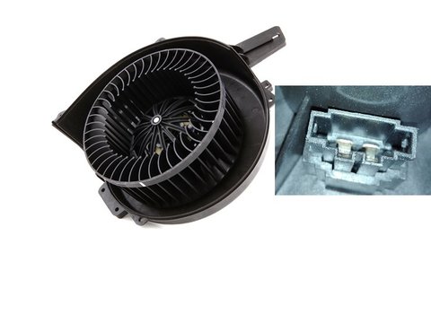 VENTILATOR / AEROTERMA PENTRU AUDI A2 , SKODA FABIA , VW POLO , SEAT IBIZA 6Q1820015 ( B,C,E,H )