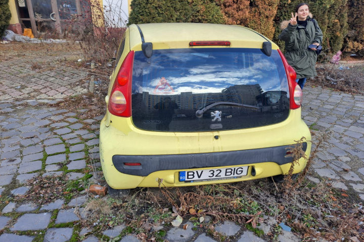 Ventilator aeroterma Peugeot 107 [2005 -