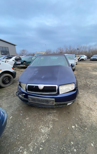 Ventilator aeroterma Skoda Fabia 6Y [1999 - 2004] 