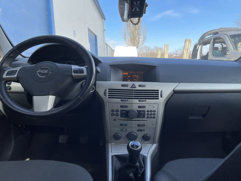 Ventilator aeroterma (*vehicul volan pe parte stanga) Opel Astra H [facelift] [2005 - 2015] Hatchback 5-usi 1.4 ecoFLEX MT (90 hp)
