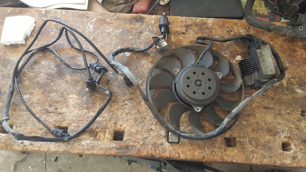 Ventilator audi a4 b6 2,5