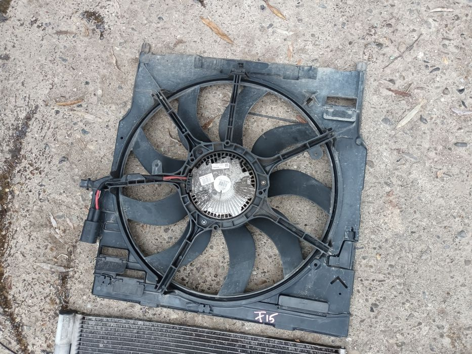 Ventilator bmw F15 F16 x5 x6, 7634466, 2012-2019, 7634471, 7634608
