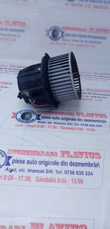 Ventilator bord Audi A4 B6 codx6812005