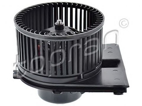 Ventilator bord habitaclu AUDI TT Roadster 8N9 TOPRAN 109826