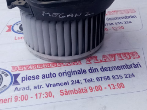 Ventilator bord Renault Megane 2 cod164230100