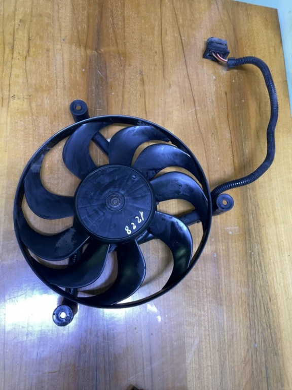 Ventilator climă - Volkswagen Golf 4 generation [1997 - 2006] wagon 1.9 TDI MT (90 hp)