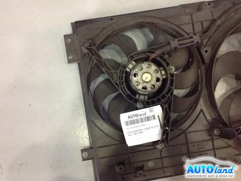 Ventilator Clima 3 Fire Volkswagen GOLF IV 1J1 1997-2005