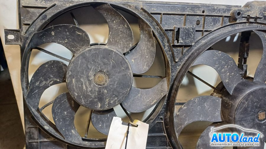 Ventilator Clima Ac 1k0121207t Siemens 2 Fire Audi A3 8P 2003