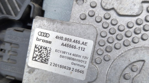 Ventilator clima Audi A7 an 2016 cod pro