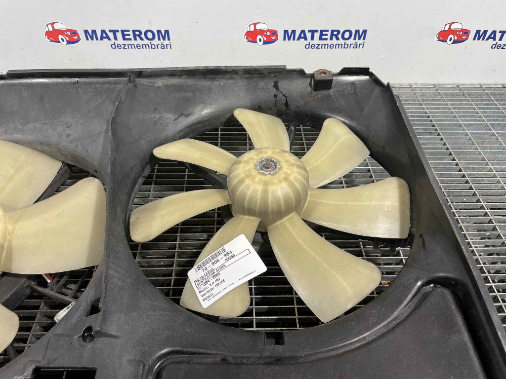 VENTILATOR CLIMA LEXUS RX RX 3.0 INJ - (2004 2009)