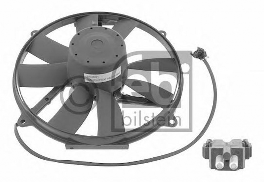Ventilator clima MERCEDES-BENZ C-CLASS combi S202 FEBI FE18929