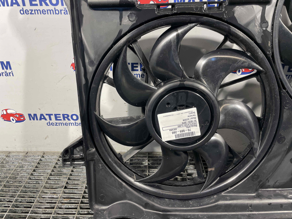 VENTILATOR CLIMA OPEL ANTARA ANTARA A22DM - (2010 2015)