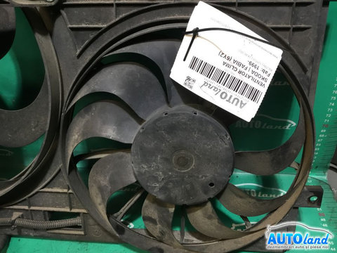 Ventilator Clima Skoda FABIA 6Y2 1999