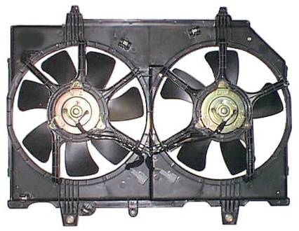 Ventilator complet dublu -07 NISSAN X-TRAIL 01-14 cod 21481-8H303