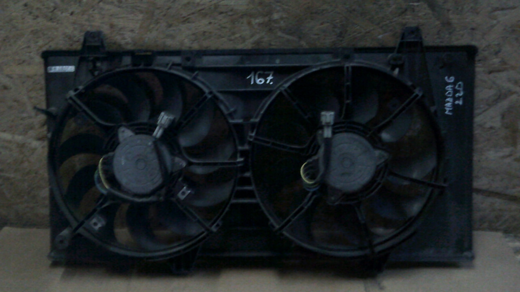 Ventilator cu carcasa Mazda 6, 2007-2012, 2.2 D, A7500001, A930001