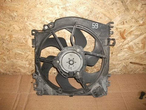 Ventilator cu carcasa Nissan Note 1.5 dCi, 8200525991, 1831441000, an 2005-2007