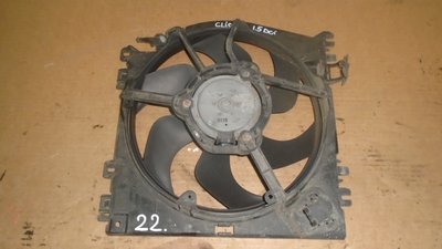 Ventilator cu carcasa Renault Clio 3 1.5 dci, 8200