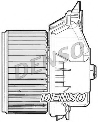 Ventilator DEA09047 DENSO pentru Fiat Punto Fiat Grande