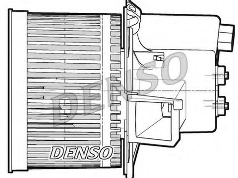 Ventilator DEA09064 DENSO pentru Fiat Panda Fiat 500 Ford Ka