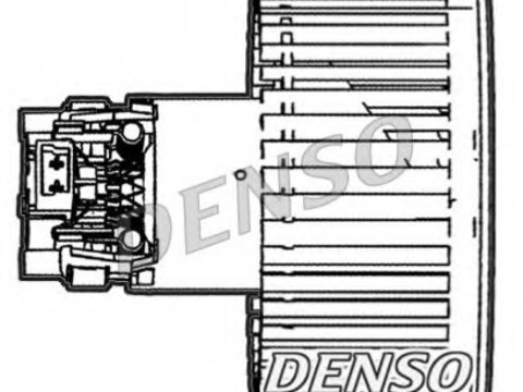 Ventilator DEA23005 DENSO pentru Renault Clio Renault Euro