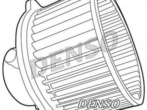 Ventilator DEA41004 DENSO pentru Hyundai Sonata