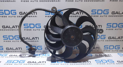 Ventilator Electroventilator AC Volkswagen Golf 4 