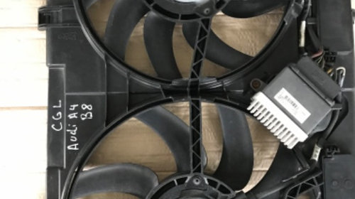 Ventilator electroventilator Audi A4 B8 