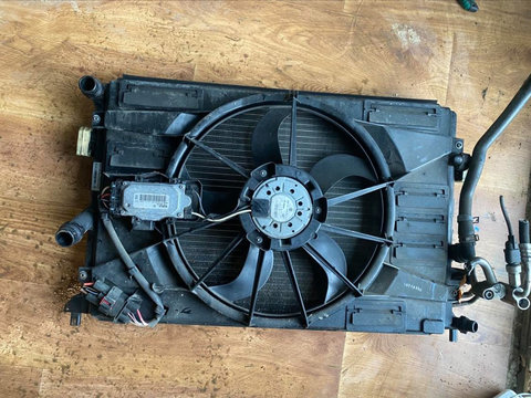Ventilator Electroventilator Complet cu Modul VW Golf 6 PLUS 1.2 TSI CBZA CBZB 2008 - 2014 Cod 1K0121203AN 1K0