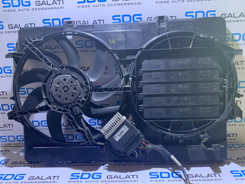 Ventilator Electroventilator cu Modul Releu Audi Q3 2.0 TDI 2012 - 2018 Cod 8K0121003L