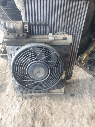 Ventilator / electroventilator de pe radiator clim