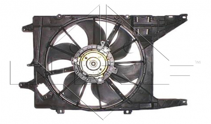 Ventilator Electroventilator GMV GMW Radiator Dacia Logan