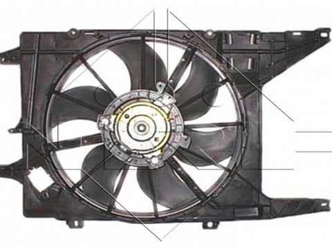 Ventilator Electroventilator GMV GMW Radiator Dacia Logan 47225 11-542-407