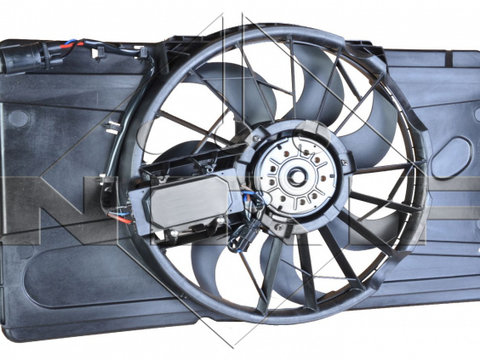 Ventilator Electroventilator GMV GMW Radiator Ford Focus 2 (facelift) 2008 2009 2010 2011 Sedan 1.6 MT (116 hp) 47266