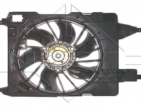 Ventilator Electroventilator GMV GMW Radiator Renault Symbol 2 2008 2009 2010 2011 2012 Sedan 47368 11-542-523