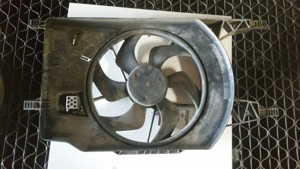 Ventilator GMV Renault Laguna 2 1.9dci 1831068000 7701049657 7701049658